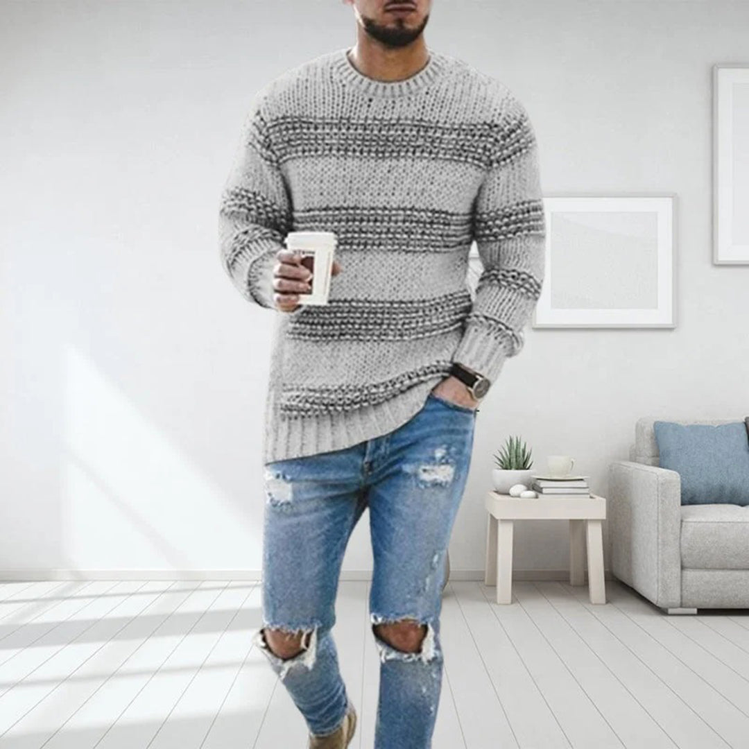 Sandro Herrenpullover: Weicher Strickpullover
