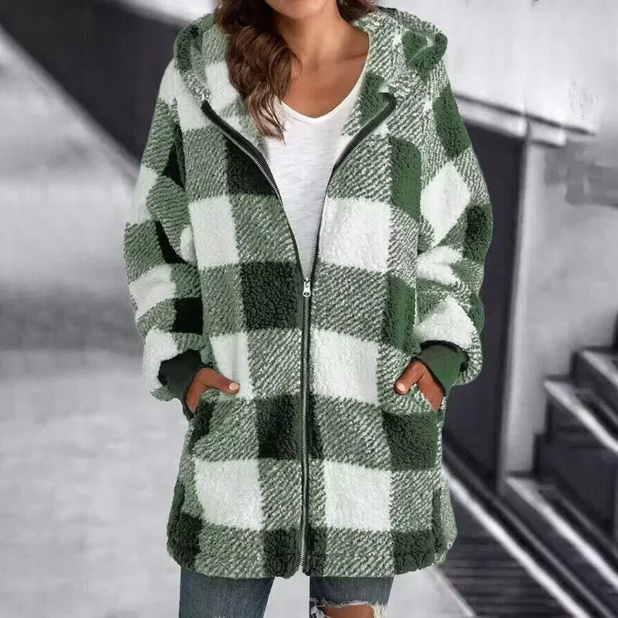 Berg-Feldt | Luxuriöser, Gemütlicher, Übergroßer Kapuzenpullover