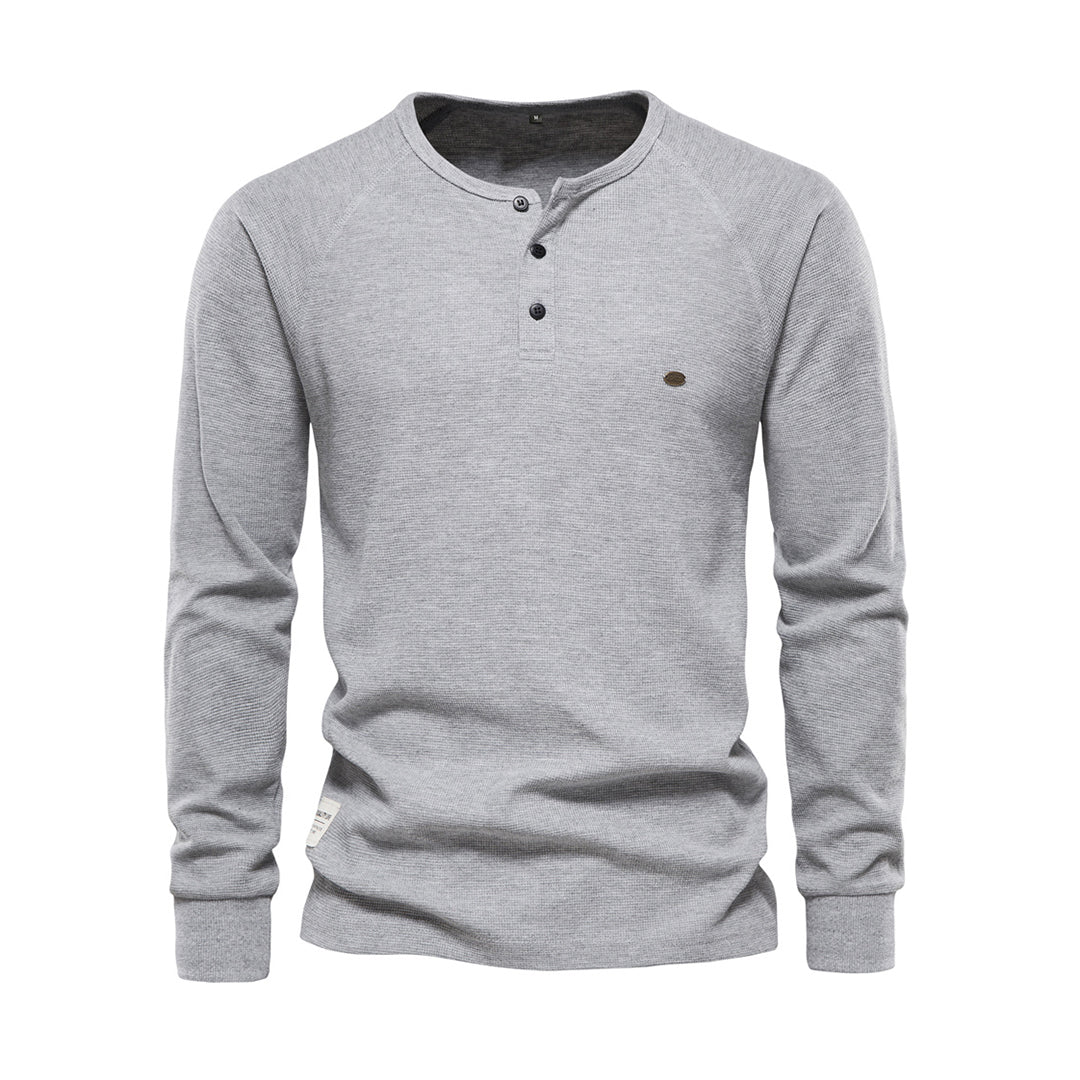 Chemise confortable à manches longues Ingo