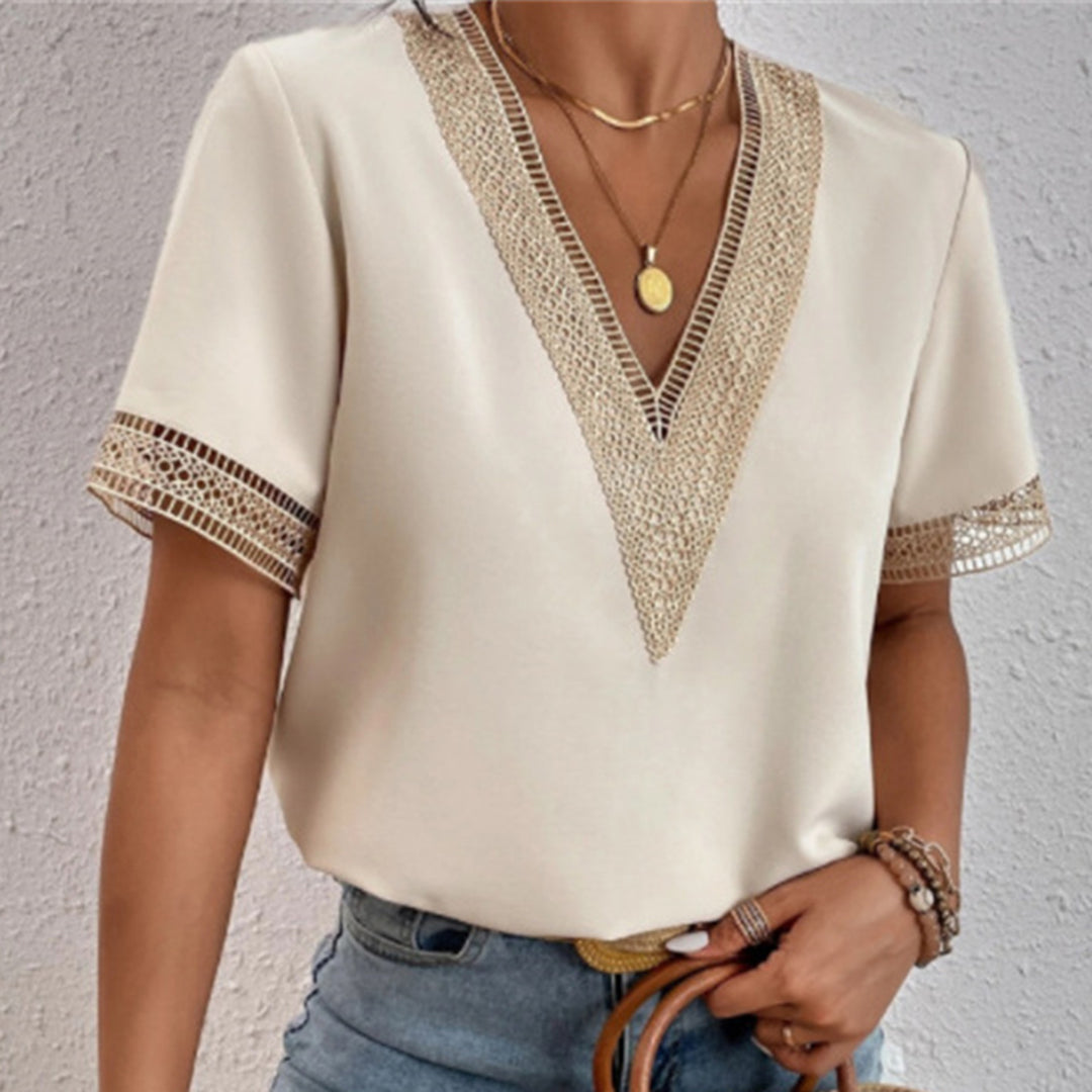 Blouse Chic Bohème - Adina