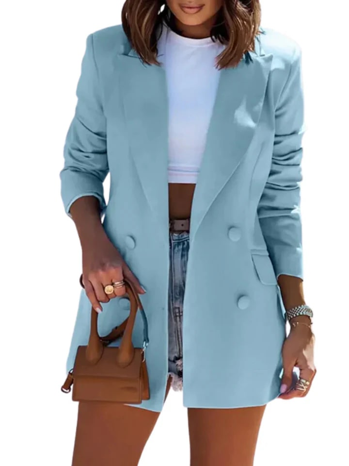 Berg-Feldt | Langer Blazer für Damen
