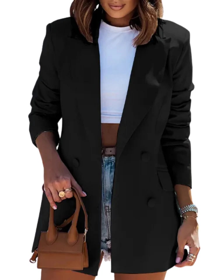Berg-Feldt | Langer Blazer für Damen