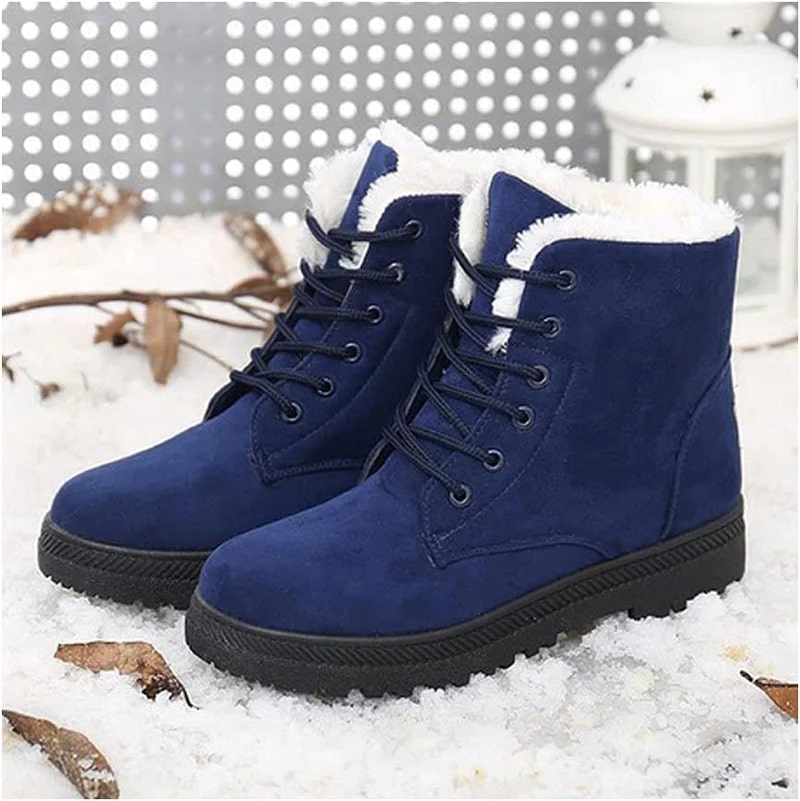 Berg-Feldt | Bottines Lacées Doublées pour Femmes