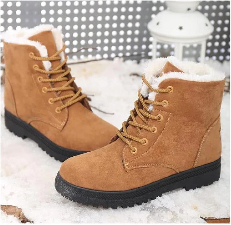 Berg-Feldt | Bottines Lacées Doublées pour Femmes
