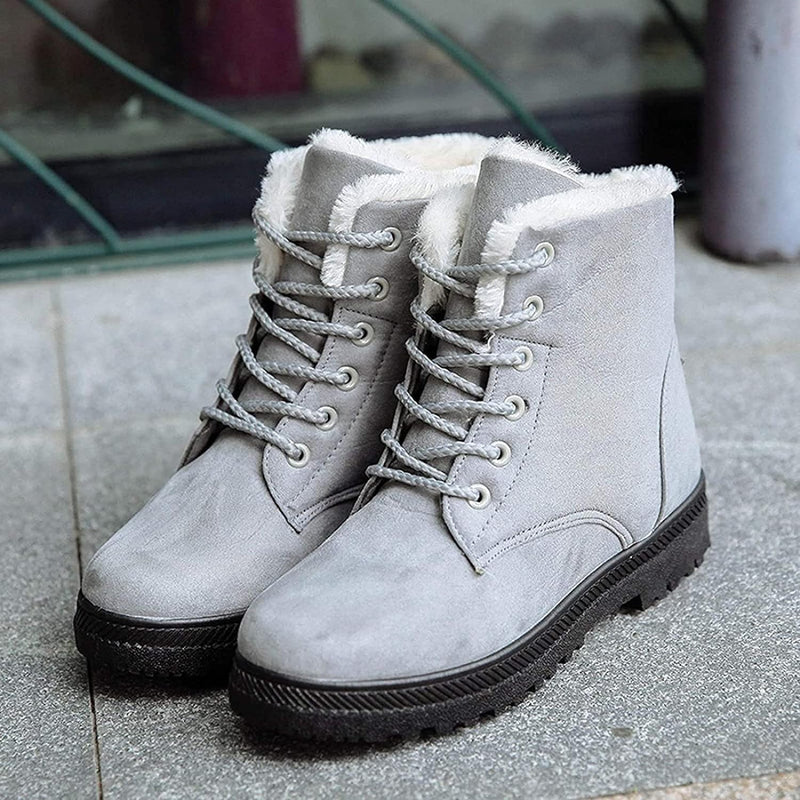 Berg-Feldt | Bottines Lacées Doublées pour Femmes
