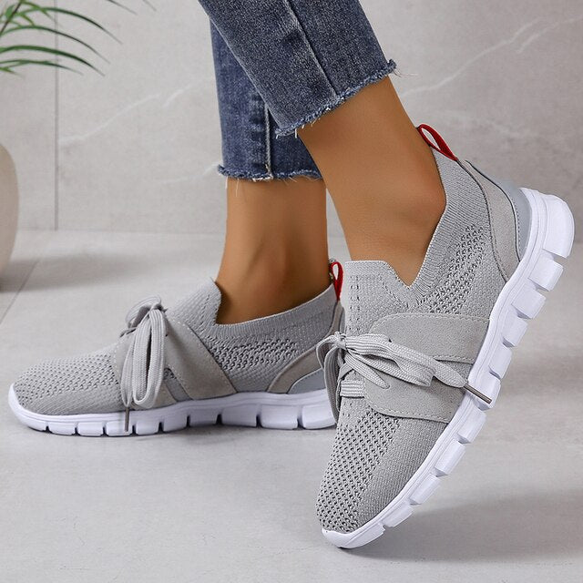 BETSY - Baskets tricotés respirants
