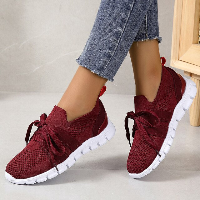 BETSY - Baskets tricotés respirants