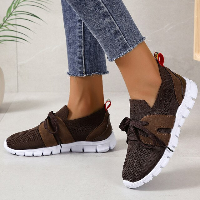 BETSY - Baskets tricotés respirants