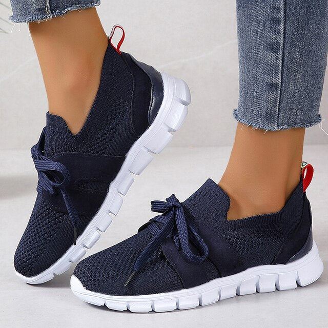 BETSY - Baskets tricotés respirants