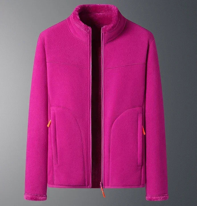Berg-Feldt | Doudoune de ski pour femme avec fermeture éclair intégrale Vêtements d'hiver