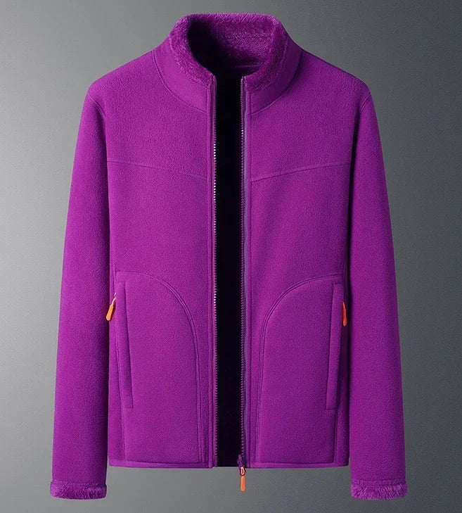 Berg-Feldt | Doudoune de ski pour femme avec fermeture éclair intégrale Vêtements d'hiver