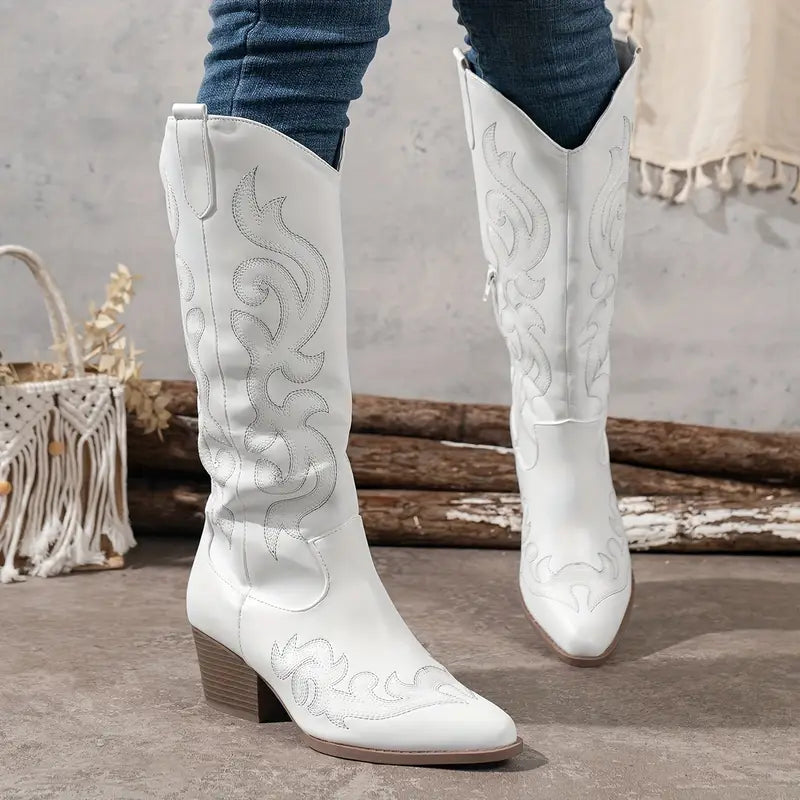 Berg-Feldt | Bottes de cowboy confortables pour femme