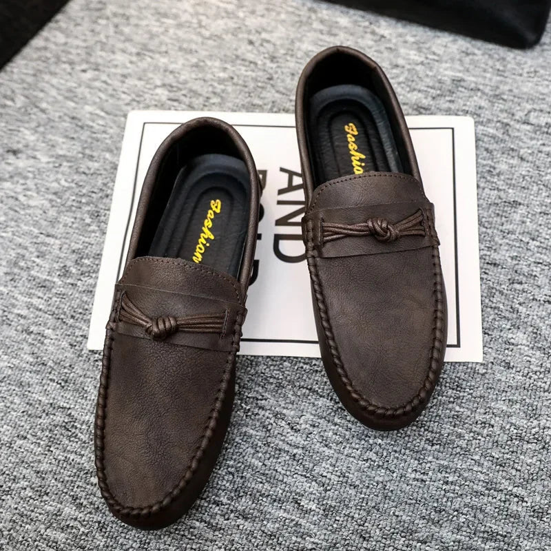Mocassins confortables pour hommes - Stav
