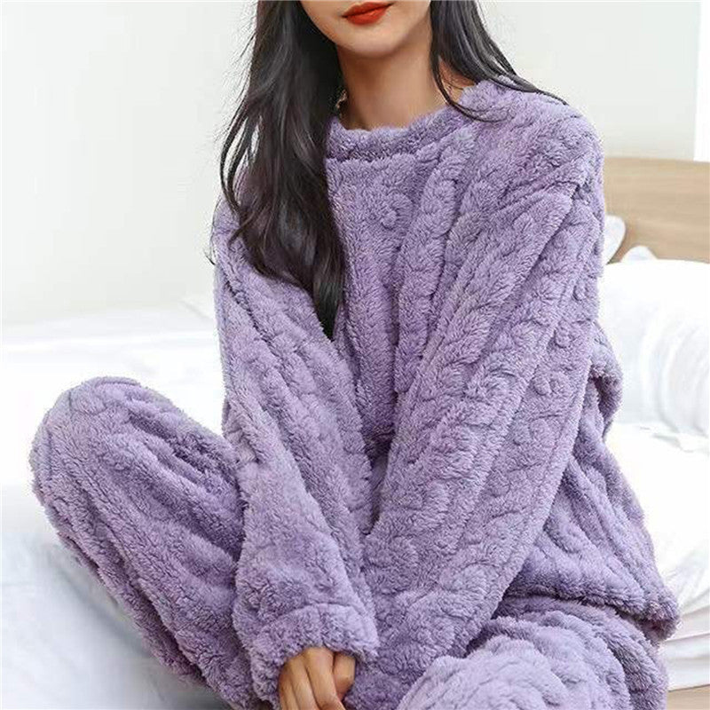 Berg-Feldt | Ensemble chaud pour femme avec manches longues et coupe confortable