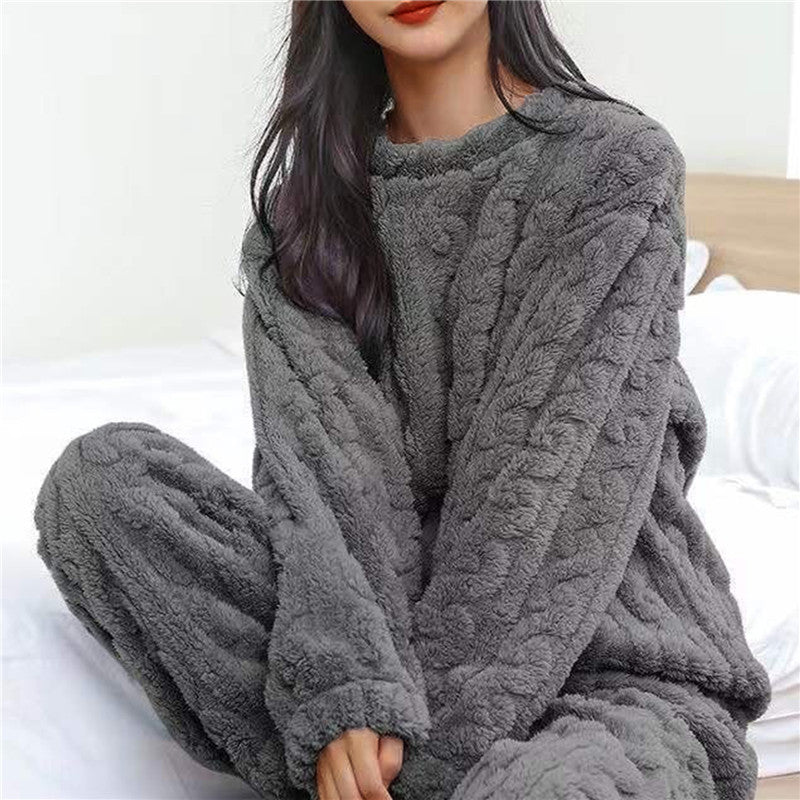 Berg-Feldt | Ensemble chaud pour femme avec manches longues et coupe confortable