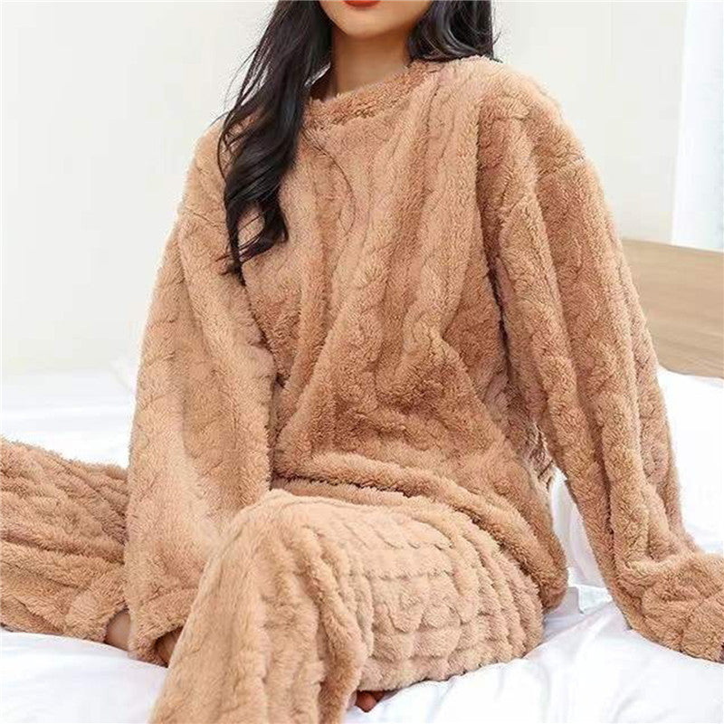 Berg-Feldt | Ensemble chaud pour femme avec manches longues et coupe confortable