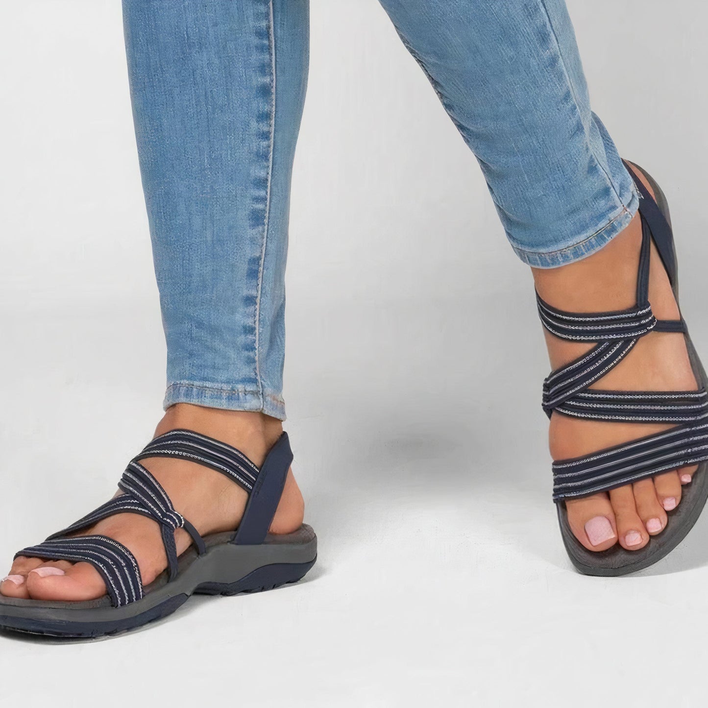 Sandales orthopédiques confortables - Modèle Maisy