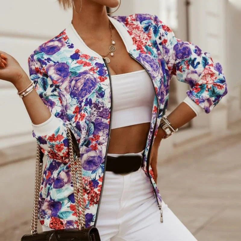 Marina: Damenjacke im Vintage-Stil