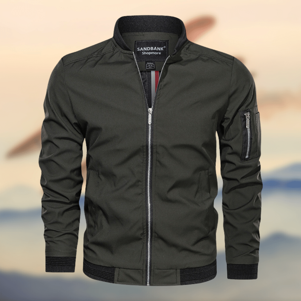 Berg-Feldt | Lange Laufjacke – Quentin