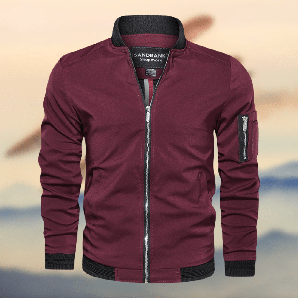 Berg-Feldt | Lange Laufjacke – Quentin