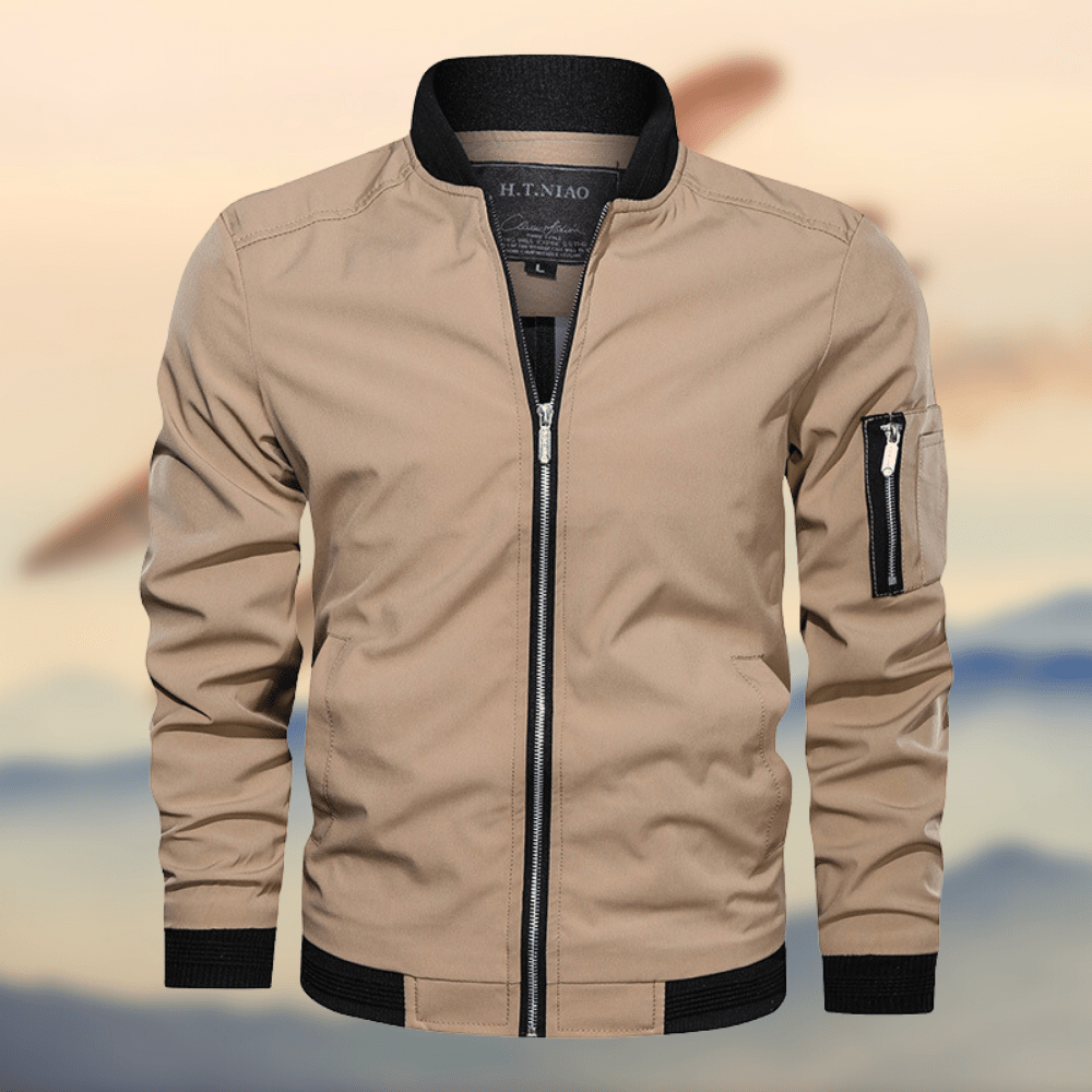 Berg-Feldt | Lange Laufjacke – Quentin