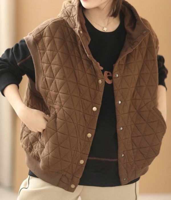 Gilets sans manches Marlot modernes et sportifs pour femme
