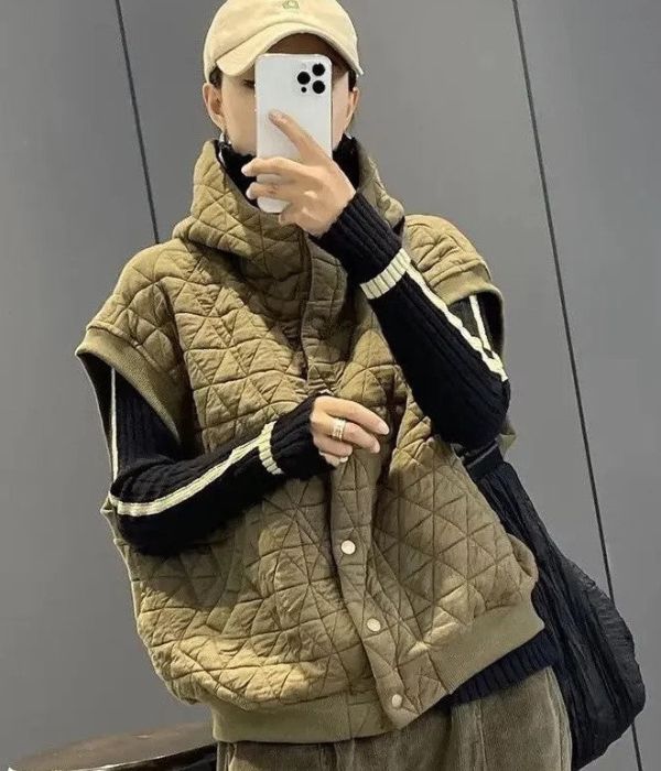 Gilets sans manches Marlot modernes et sportifs pour femme