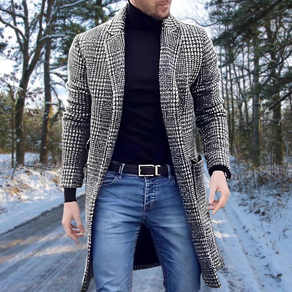 Berg-Feldt | Manteau en laine à carreaux