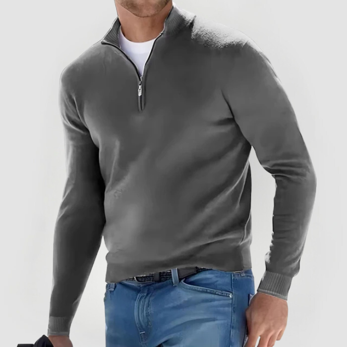 CARTER Pull demi-zip