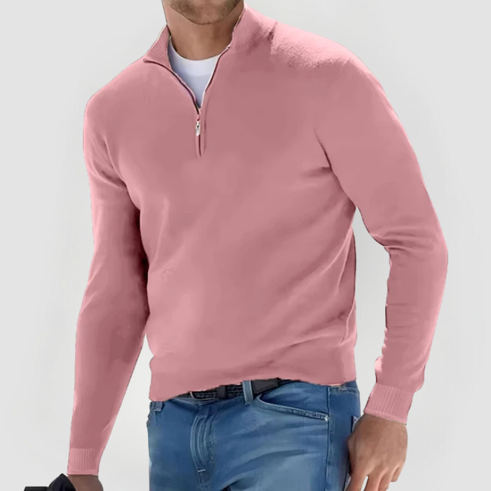 CARTER Pull demi-zip