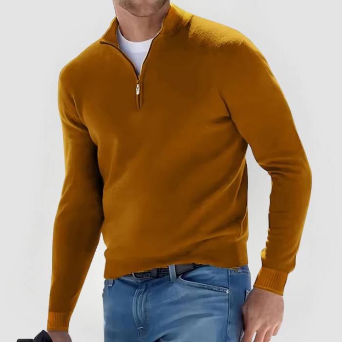 CARTER Pull demi-zip