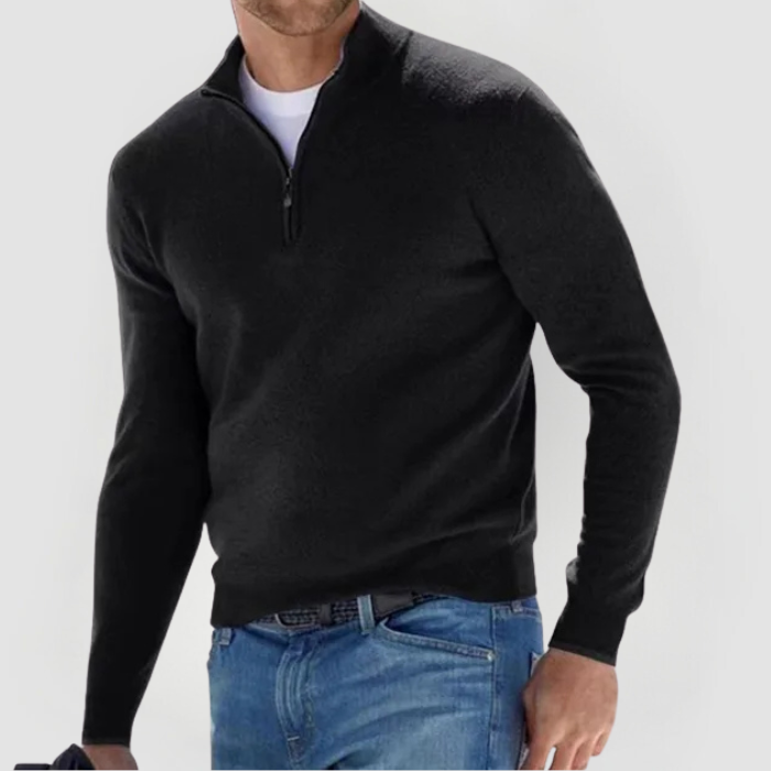 CARTER Pull demi-zip
