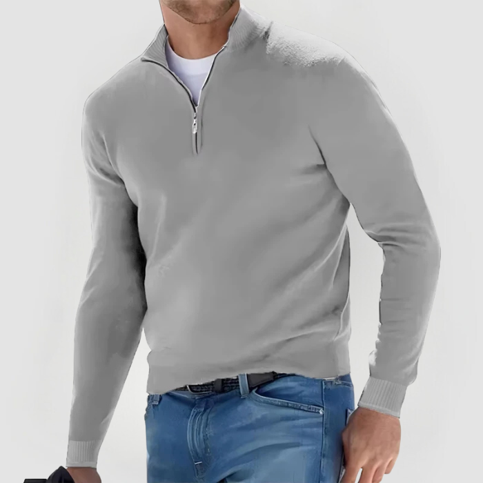 CARTER Pull demi-zip