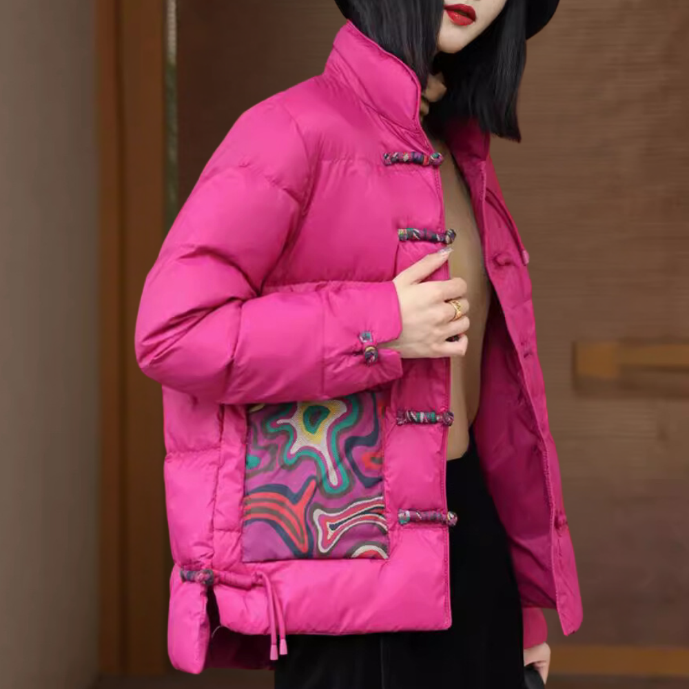 Berg-Feldt | Moderne und warme Winterjacke für Frauen