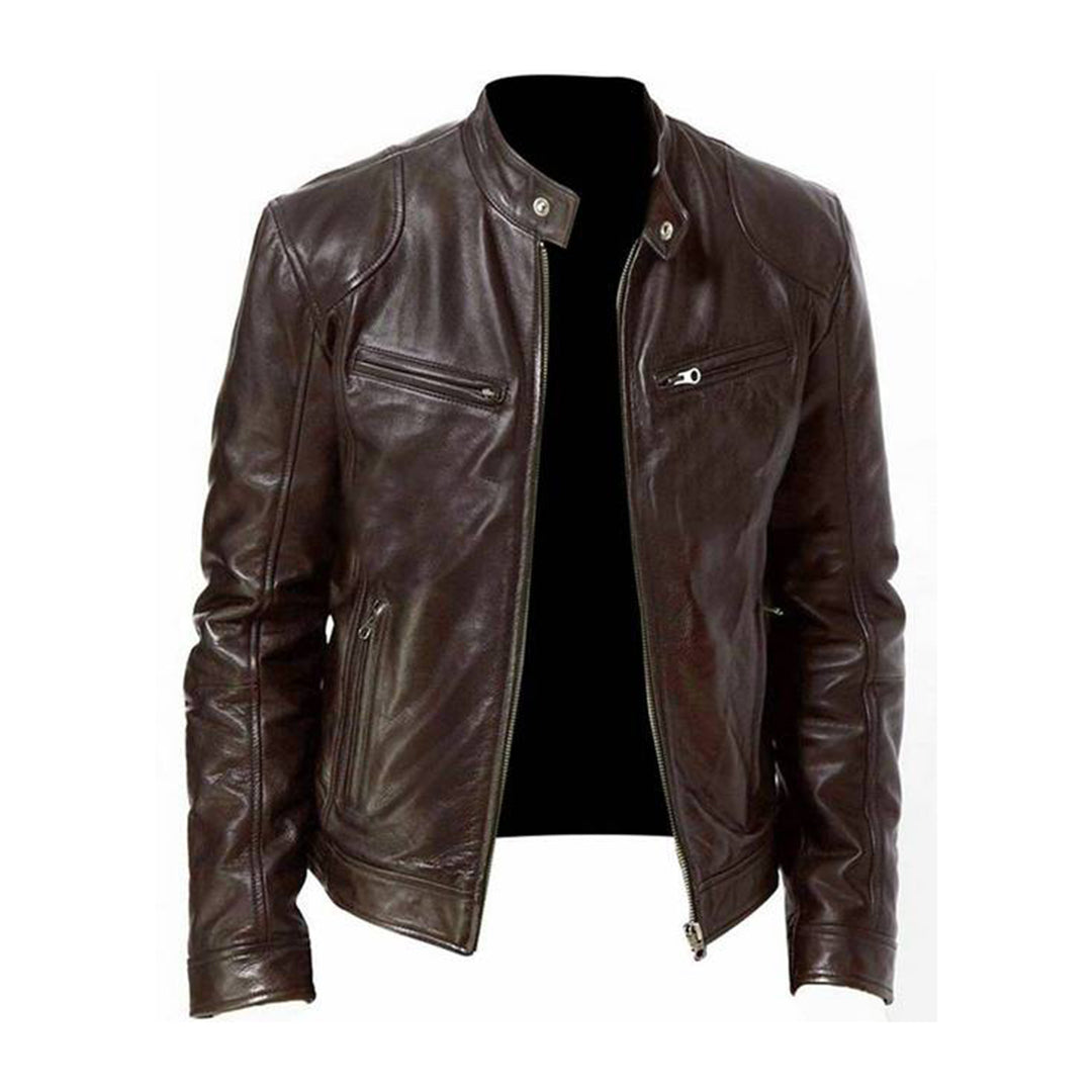 Berg-Feldt | Elegante Lederjacke Herren
