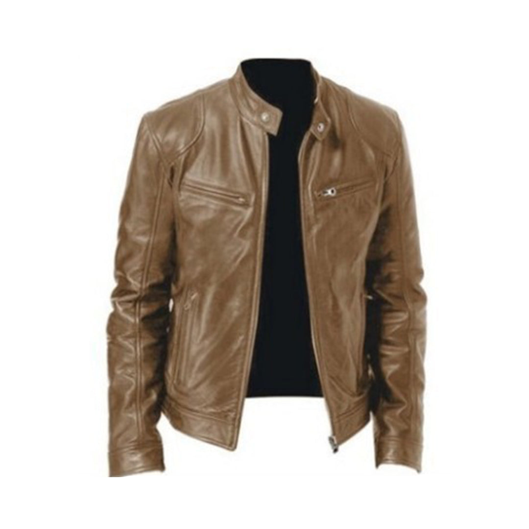 Berg-Feldt | Elegante Lederjacke Herren