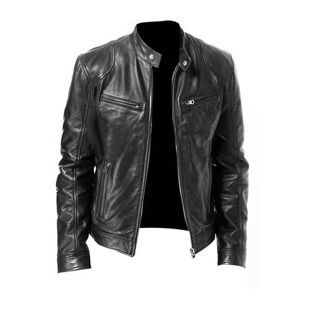 Berg-Feldt | Elegante Lederjacke Herren