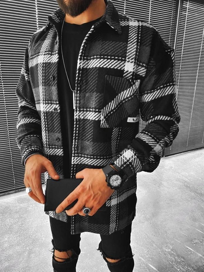 Berg-Feldt | Polarfleece Schwarz Jacke – Finn