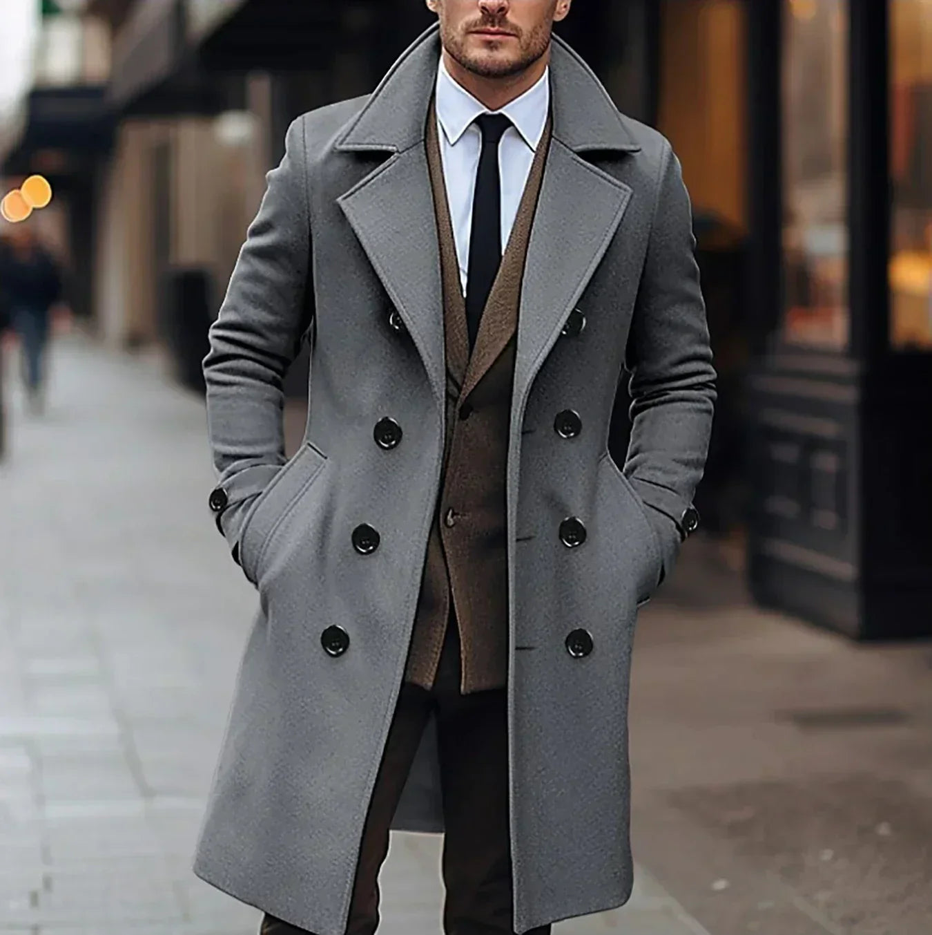 Berg-Feldt | Elegante Wollherrenjacke für frische Tage