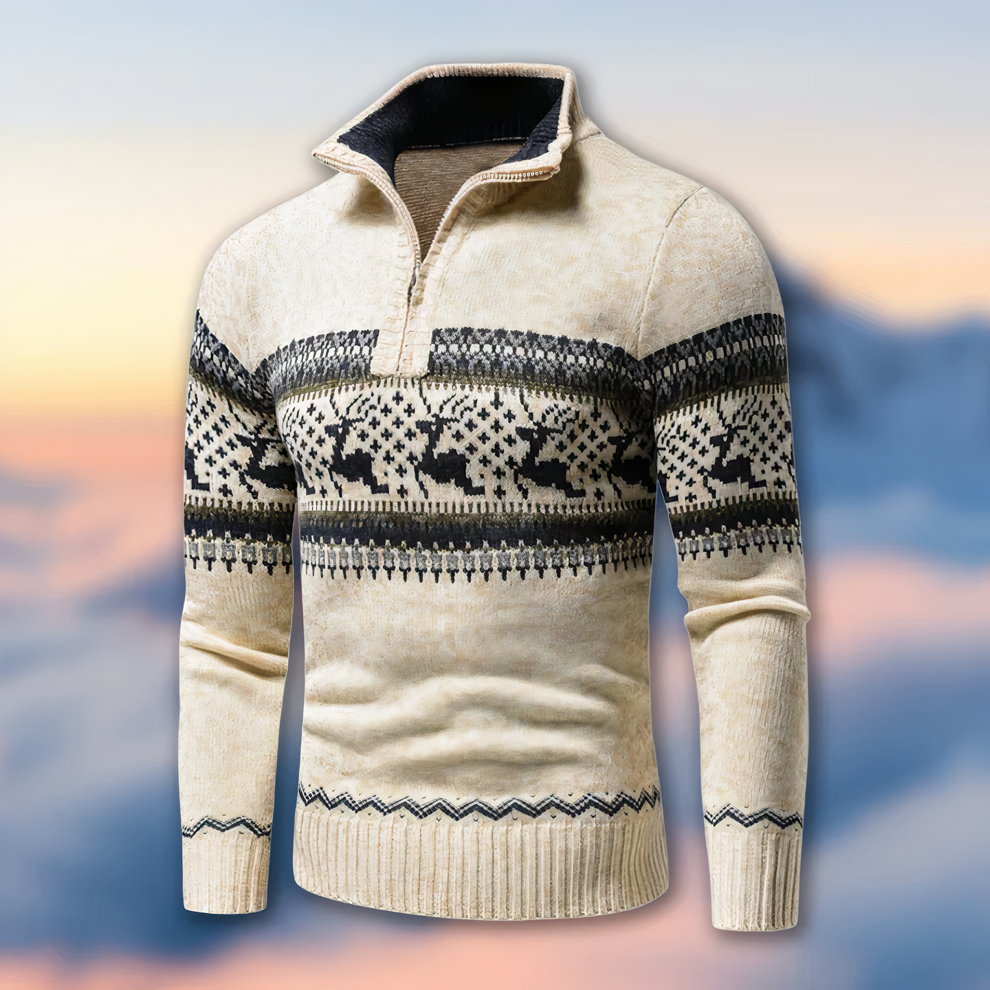 Berg-Feldt | Halbzip Pullover