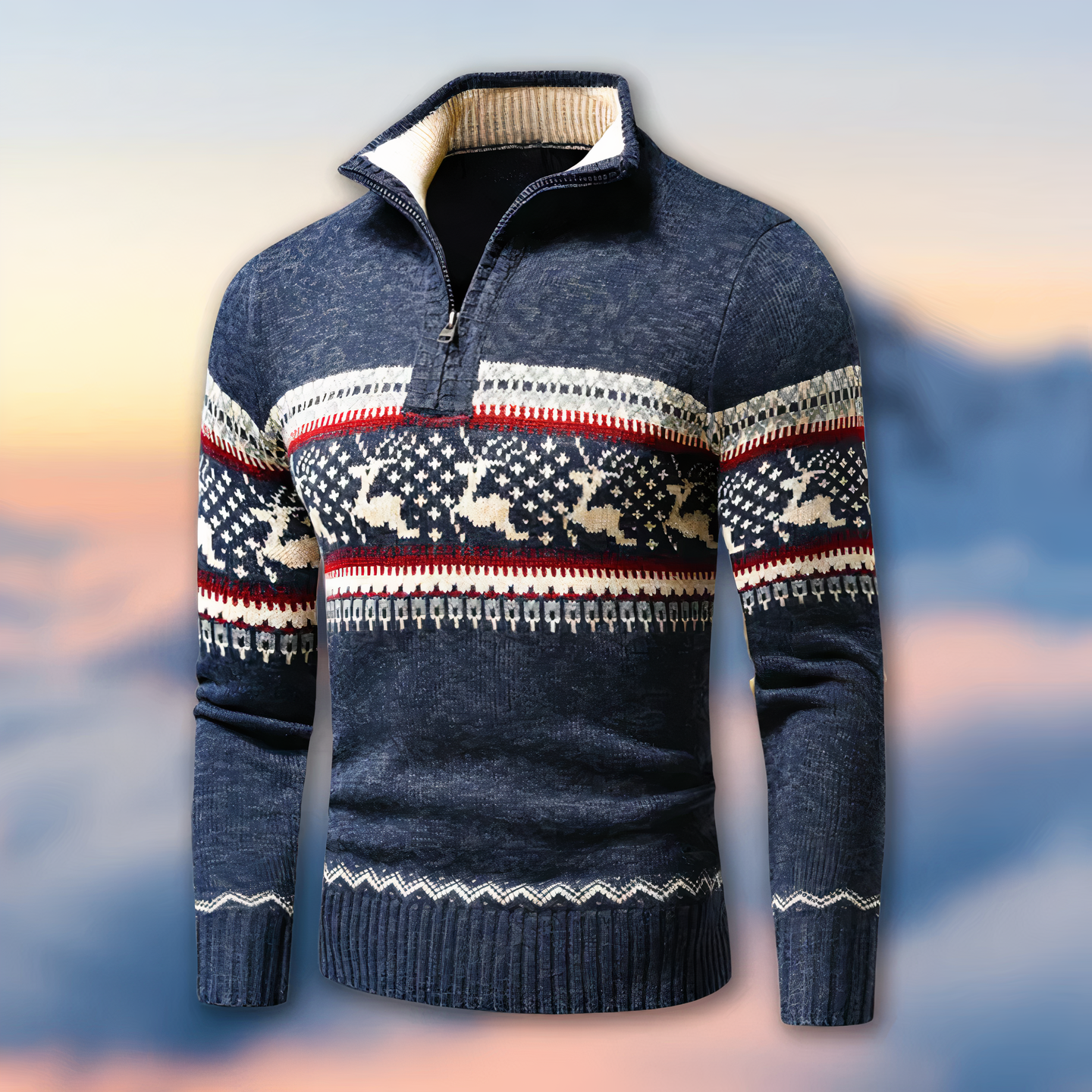 Berg-Feldt | Halbzip Pullover