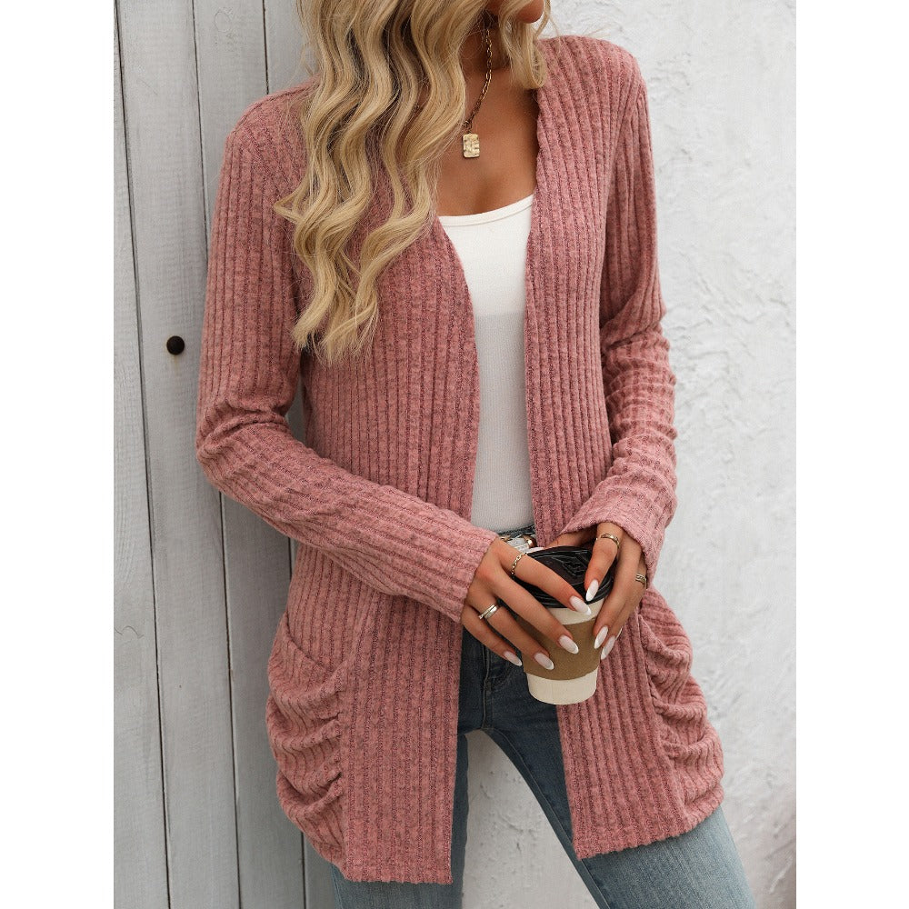 Chemisier femme grande taille Berwine, col en V, printemps/automne
