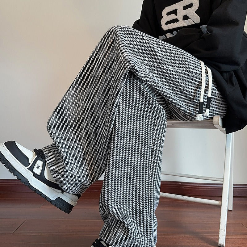 ANSGAR: Weite Strickhose