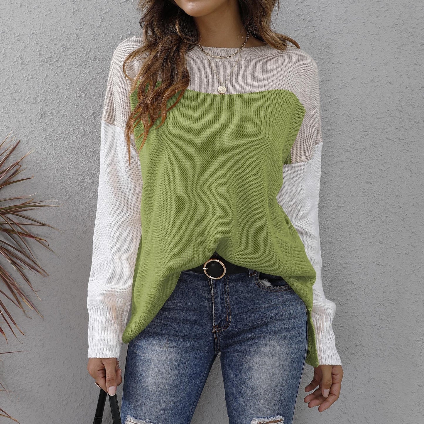 Berg-Feldt | Strickpullover Rundhalsausschnitt