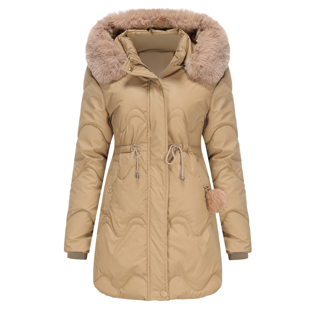 Berg-Feldt | Veste d'Hiver avec Capuche Amovible et Fermetures Éclair