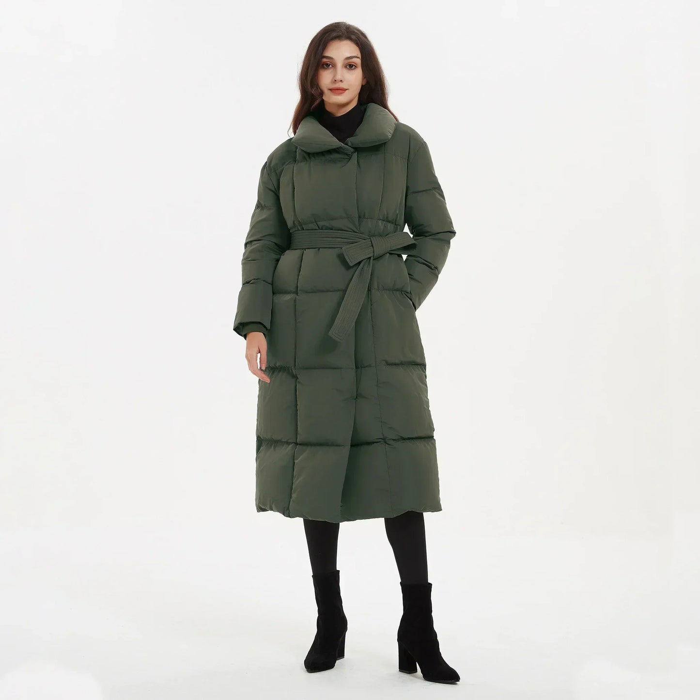 Berg-Feldt | Elegante Jacke mit Gürtel