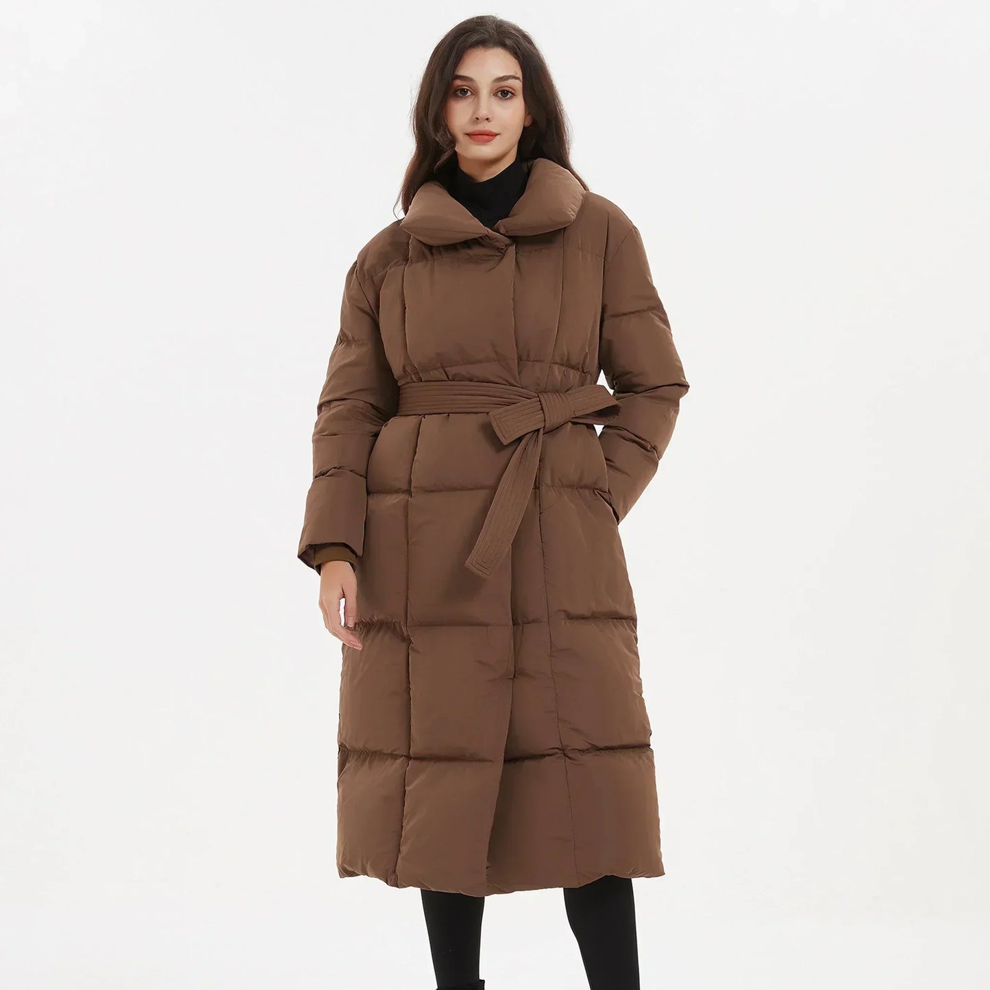 Berg-Feldt | Elegante Jacke mit Gürtel