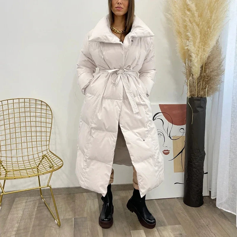 Berg-Feldt | Elegante Jacke mit Gürtel