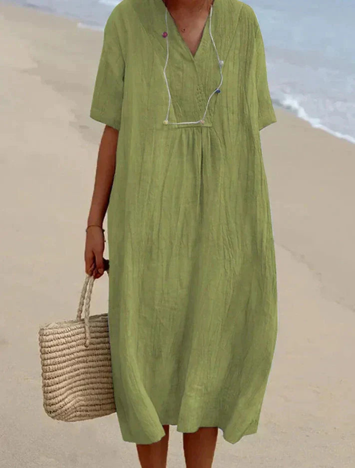 Robe d'été bohème Malina : légère et aérienne pour un confort optimal