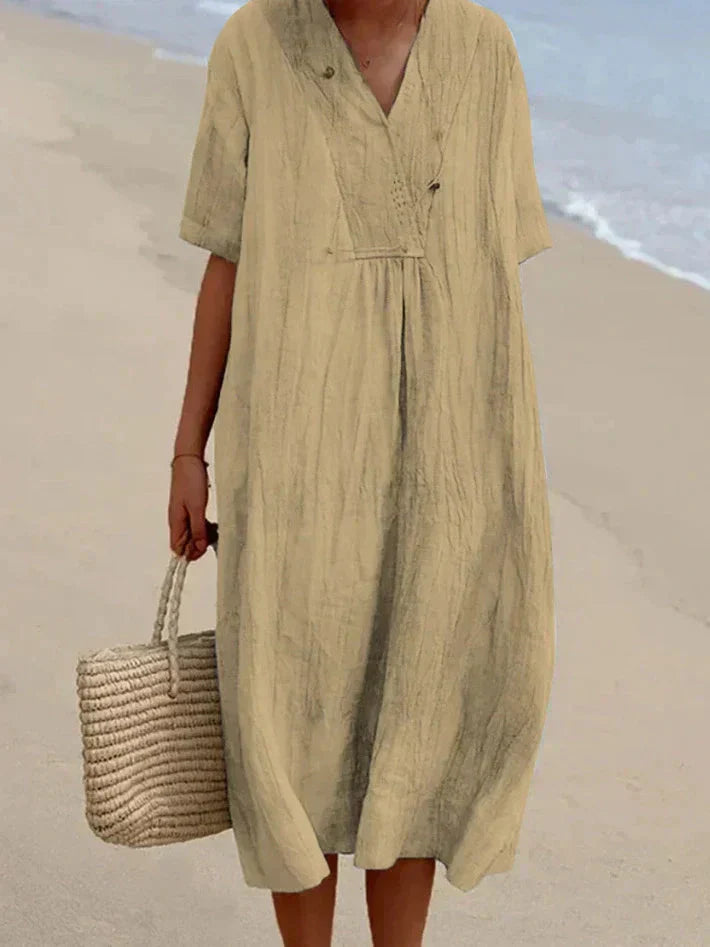 Robe d'été bohème Malina : légère et aérienne pour un confort optimal